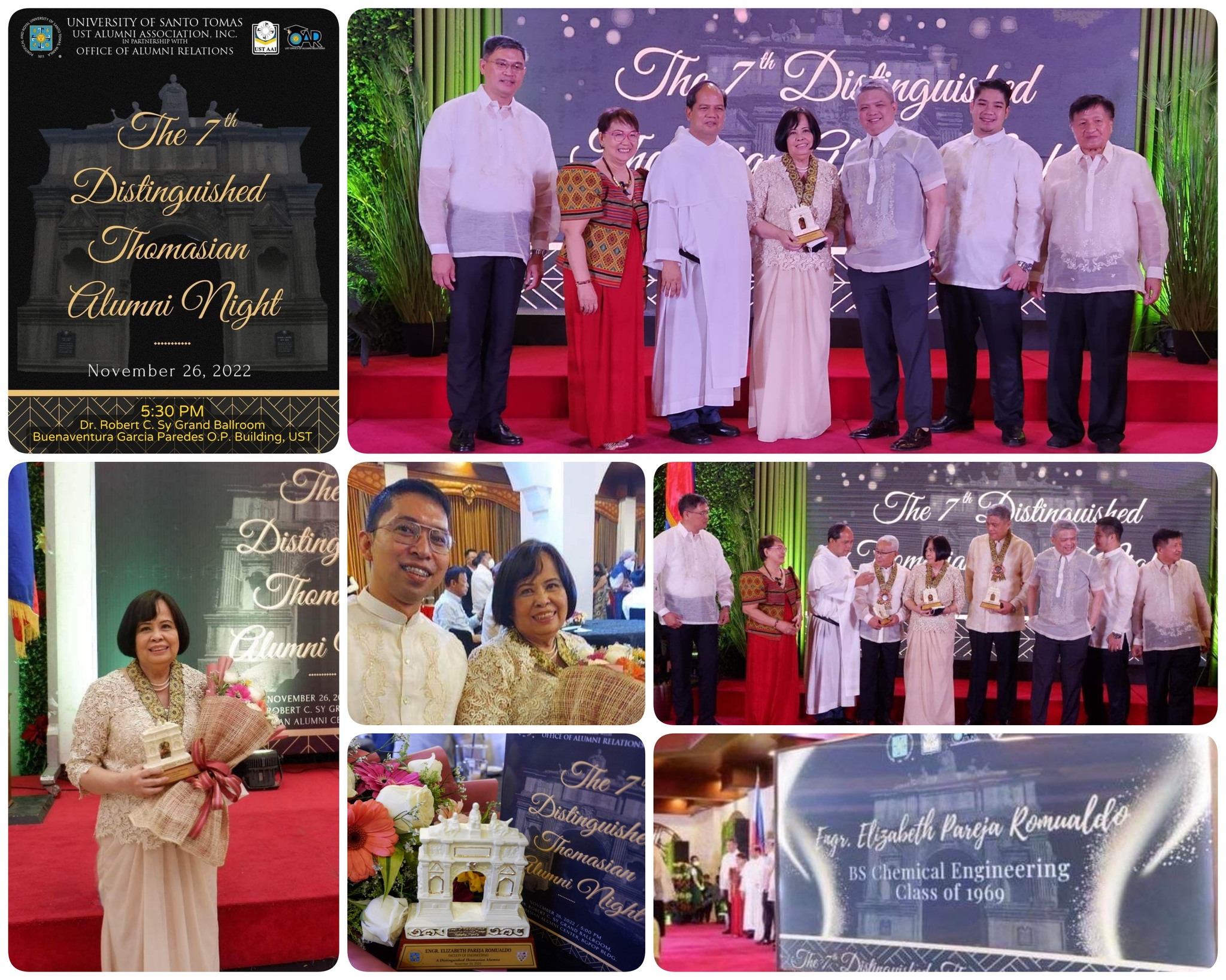 The 7th Distinguished Thomasian Alumni Night